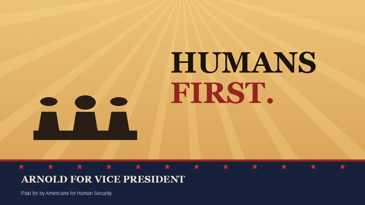 Humans First — Campaign Spot