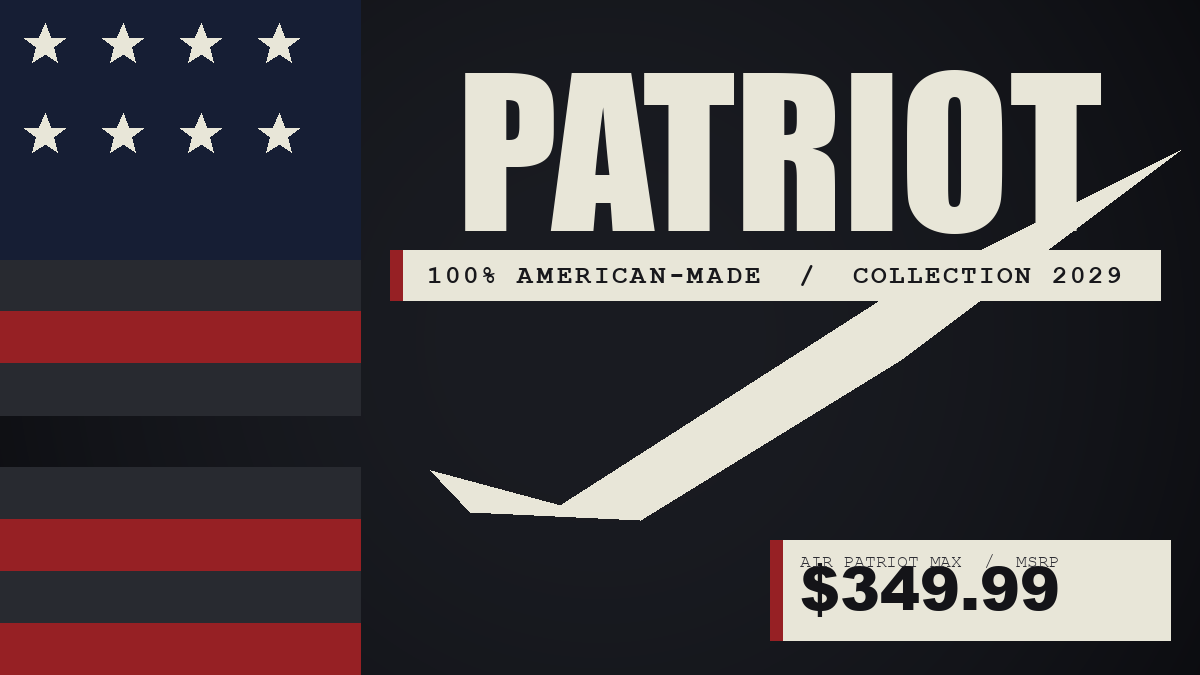 Nike Launches PATRIOT Collection