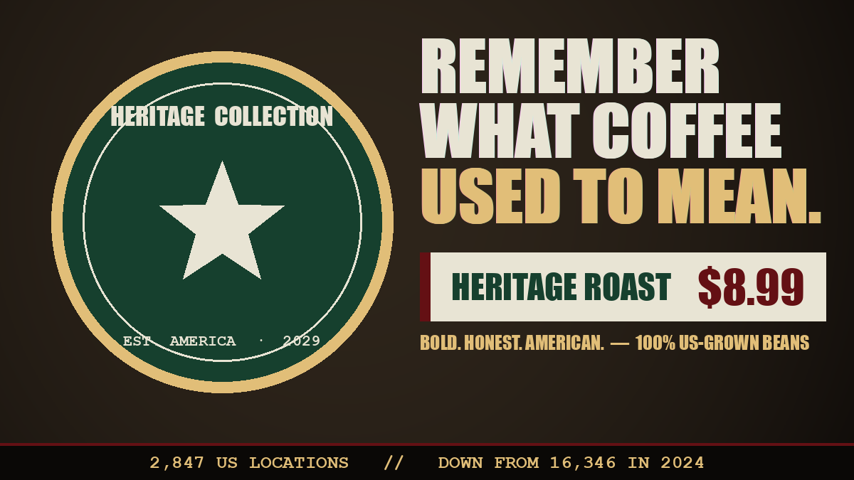 Starbucks "Heritage Collection" Rebrand