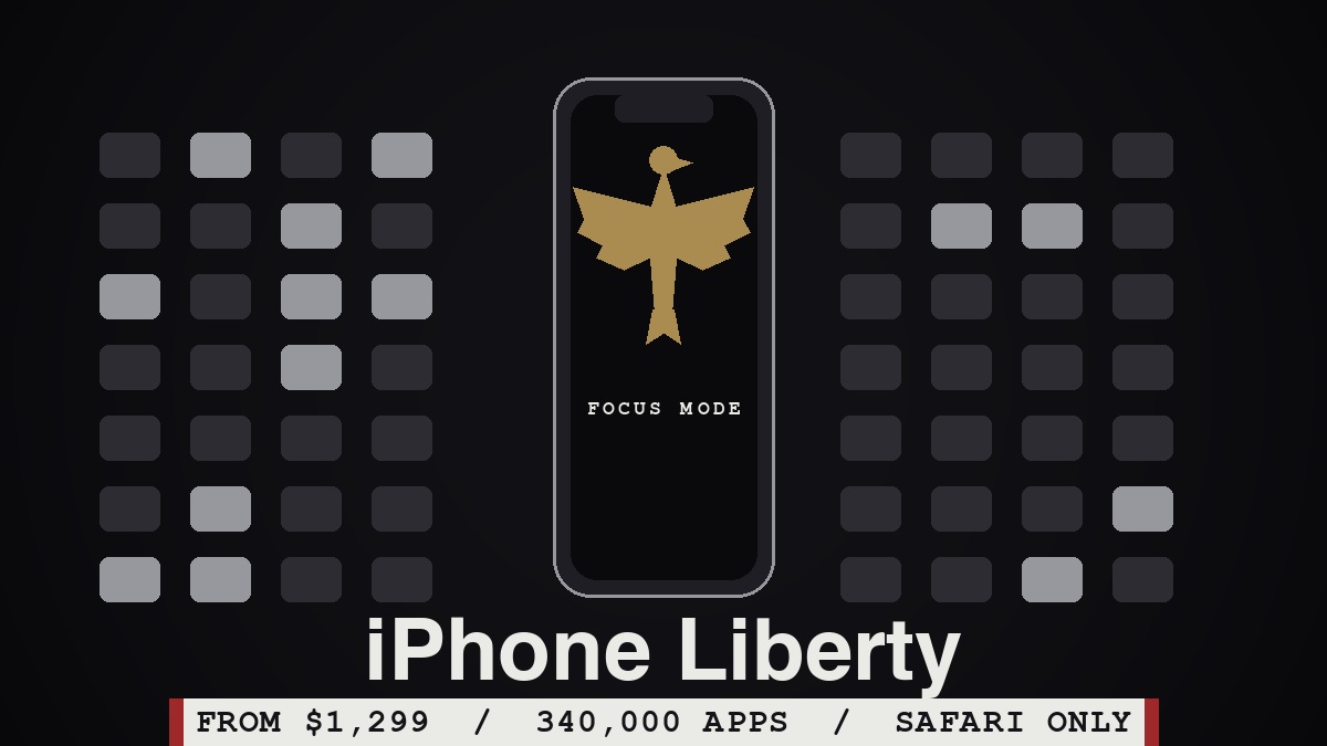 iPhone Liberty Keynote — "Focus Mode for America"