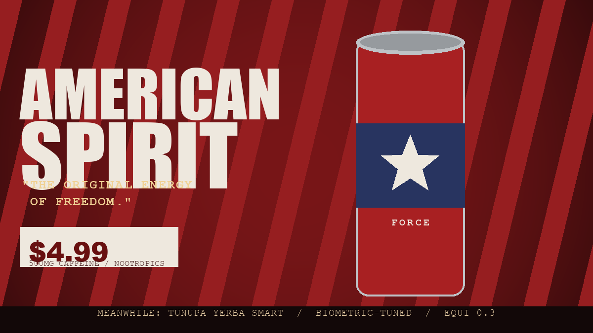 Coca-Cola "American Spirit" Launch + Andean Reaction